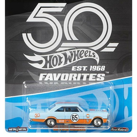 Mattel Other - Hot Wheels 65 Ford Galaxie 50 Year Favourites 10/10